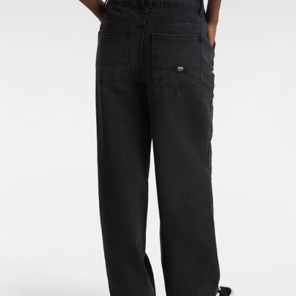 Vans Women’s Charcoal Baggy Jeans | Size 29 | VGUC - Picture 10 of 10